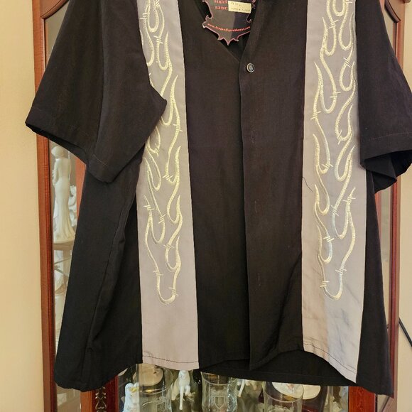 NWT Dragonfly "Bowling Shirt" - Picture 2 of 13